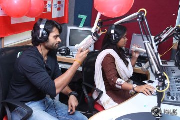 Sai Dharam Tej at Big FM